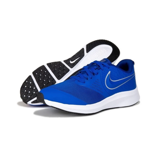 Tenis Nike Star Runner 2 Azul Aq3542