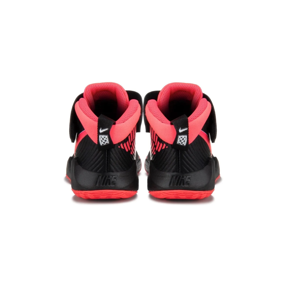 Tenis Nike Team Hustle D9 (td) Negro 11-15 Originales Bebé