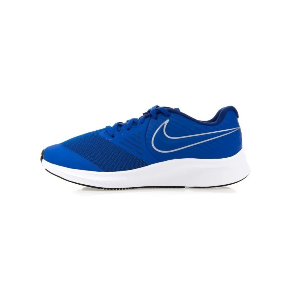 Tenis Nike Star Runner 2 Azul Aq3542