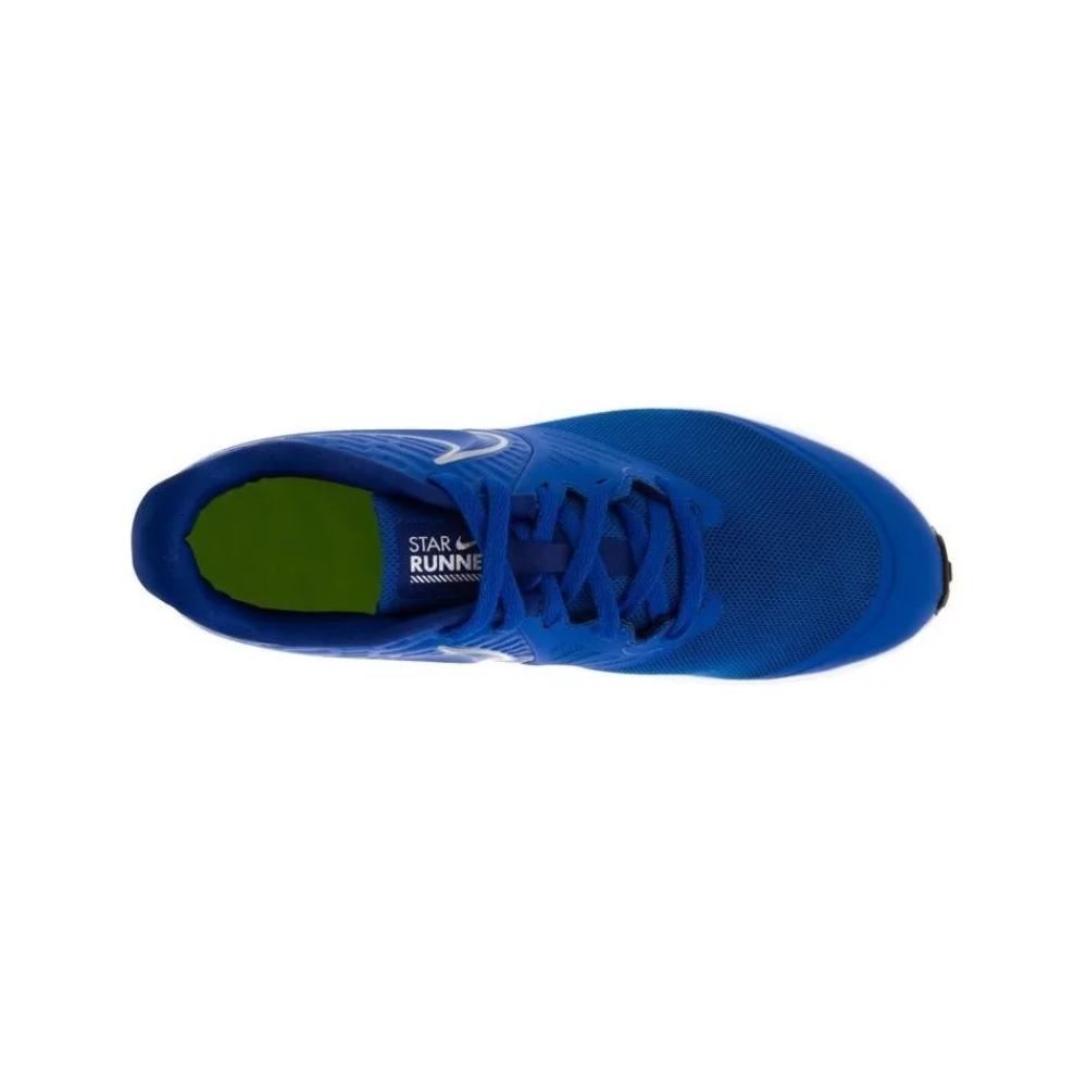 Tenis Nike Star Runner 2 Azul Aq3542