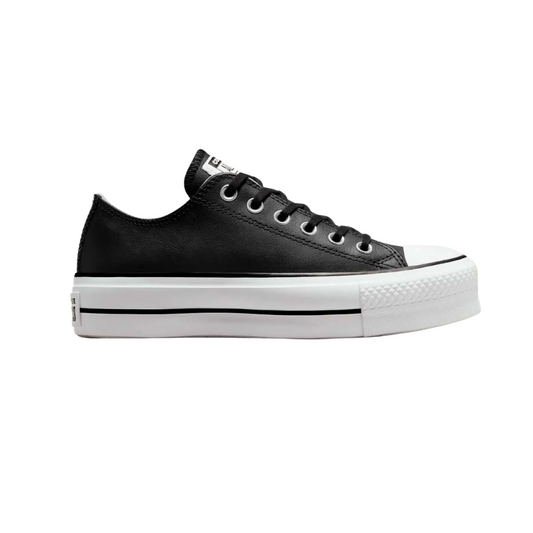 Tenis Converse de Plataforma Lift en Choclo de Piel Mujer
