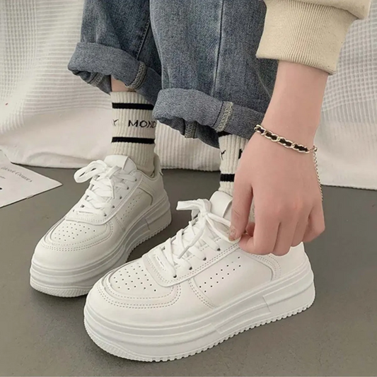 Tenis Casuales Urbanos De Mujer