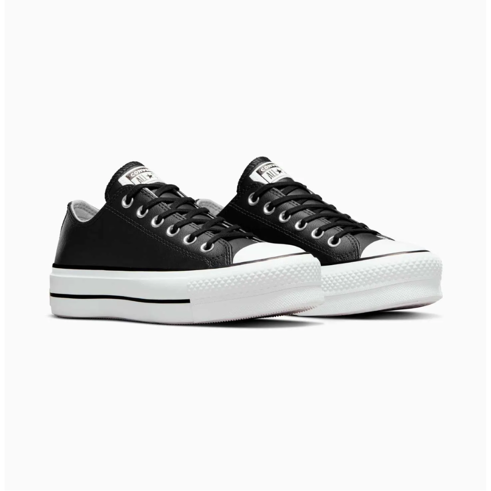 Tenis Converse de Plataforma Lift en Choclo de Piel Mujer