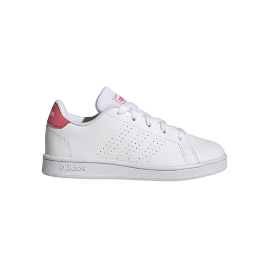 Tenis Adidas Infantil Advantage Blanco Ef0211