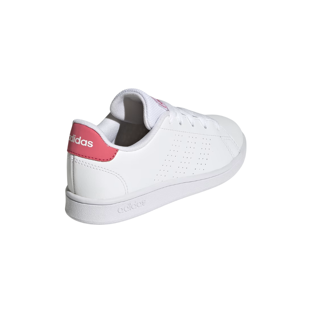 Tenis Adidas Infantil Advantage Blanco Ef0211