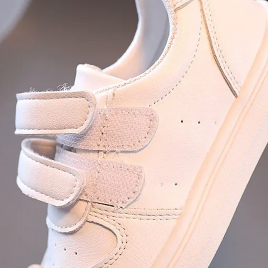 Tenis Casuales Niña Niño Varios Colores Clásico Ajustable