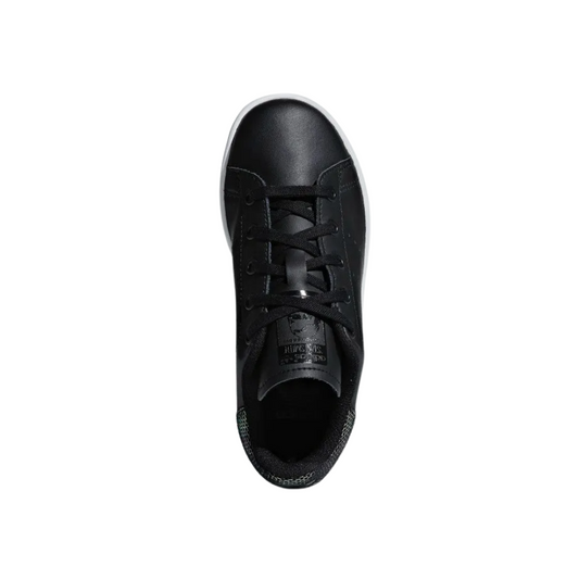 Tenis Adidas Stan Smith Negro Cg6668 Piel