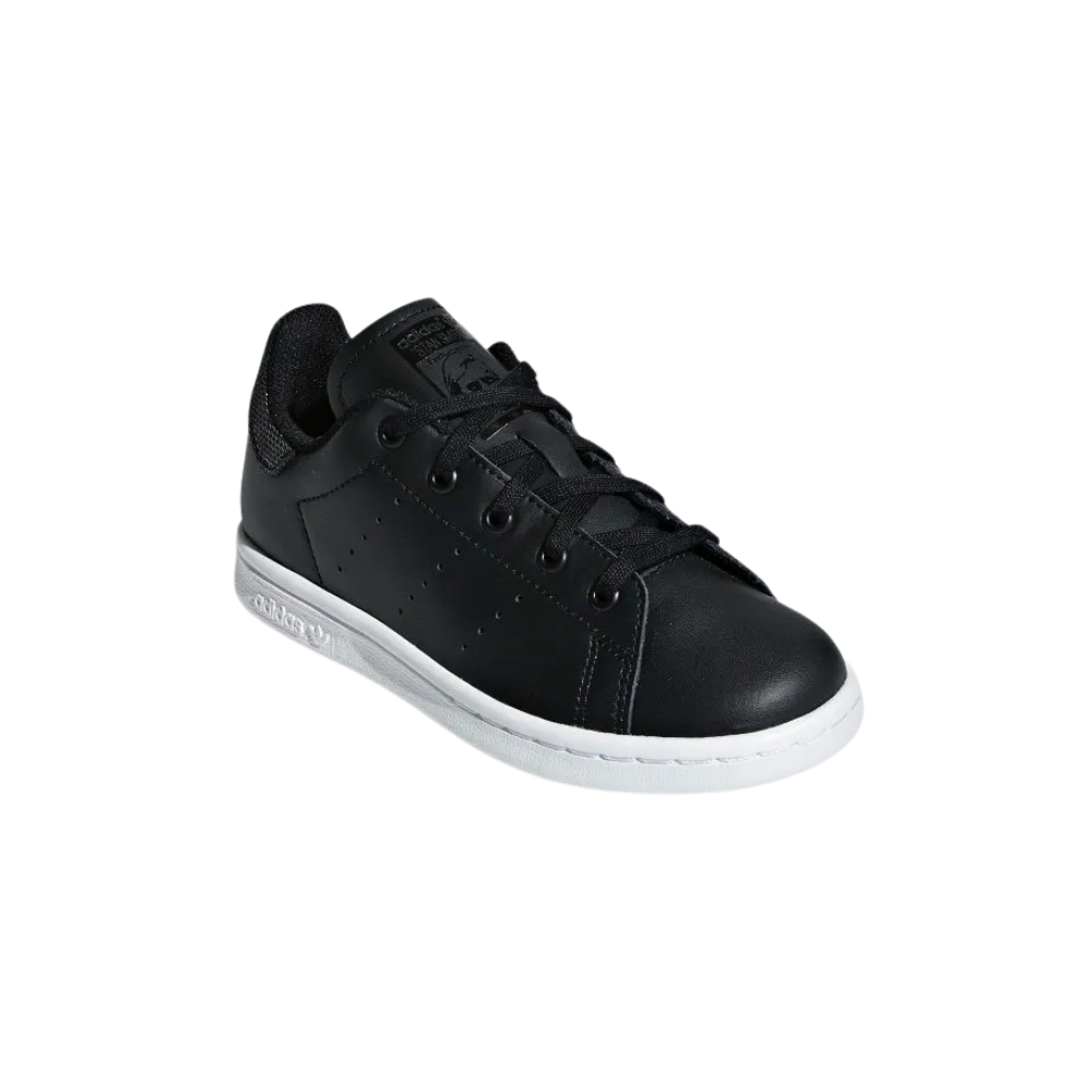 Tenis Adidas Stan Smith Negro Cg6668 Piel