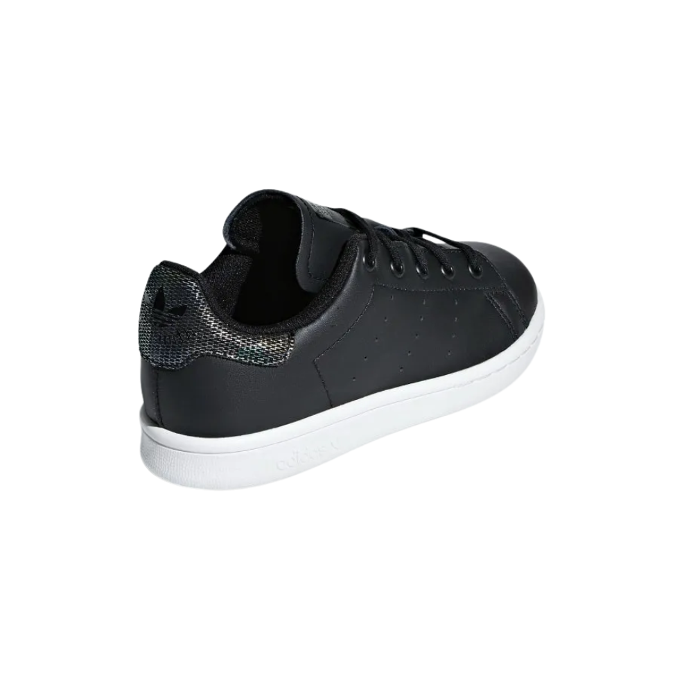 Tenis Adidas Stan Smith Negro Cg6668 Piel