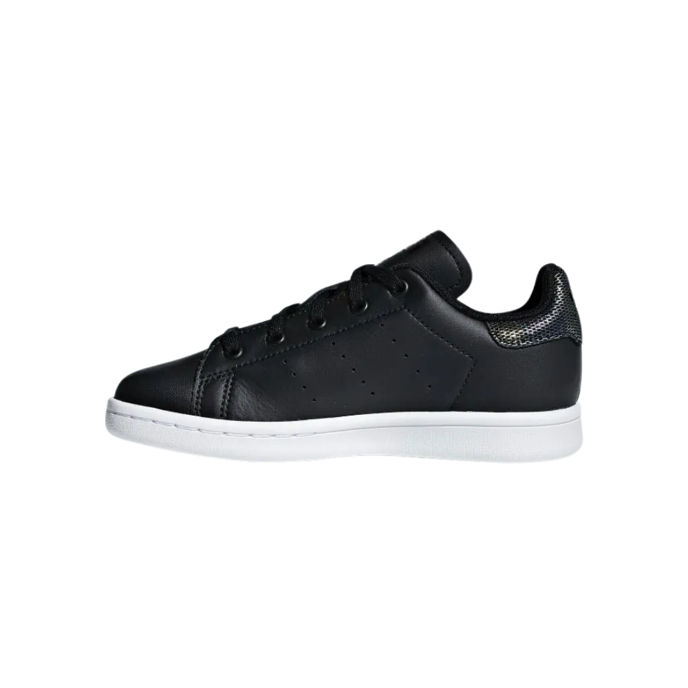 Tenis Adidas Stan Smith Negro Cg6668 Piel