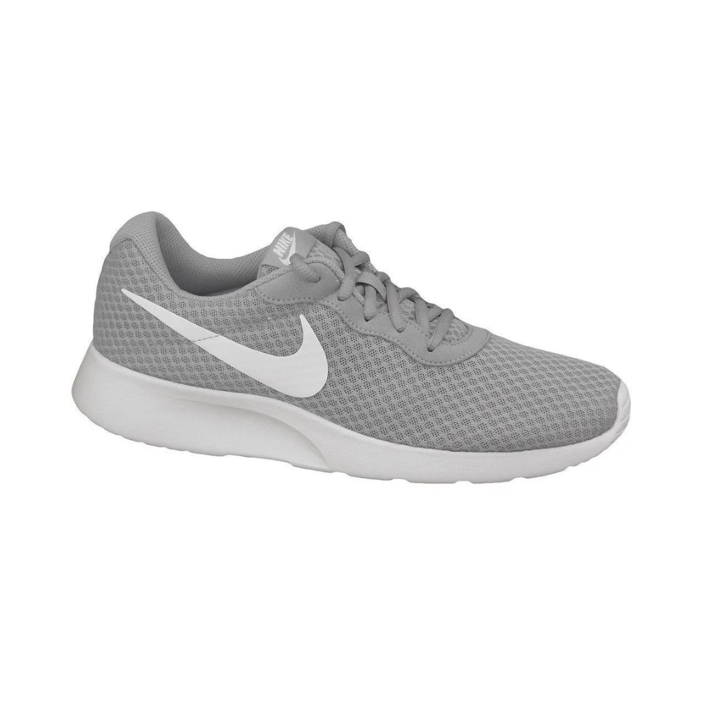 Nike Tanjun Gris Blanco Caballero 812654-010 Original