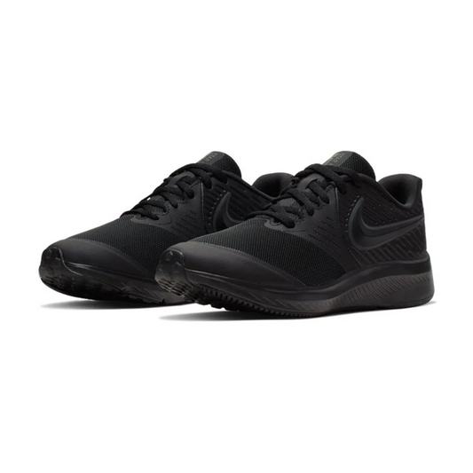 Tenis Nike Star Runner 2 Joven Negro