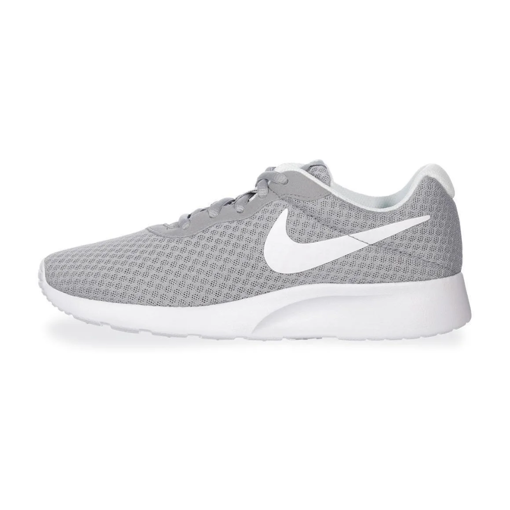 Nike Tanjun Gris Blanco Caballero 812654-010 Original