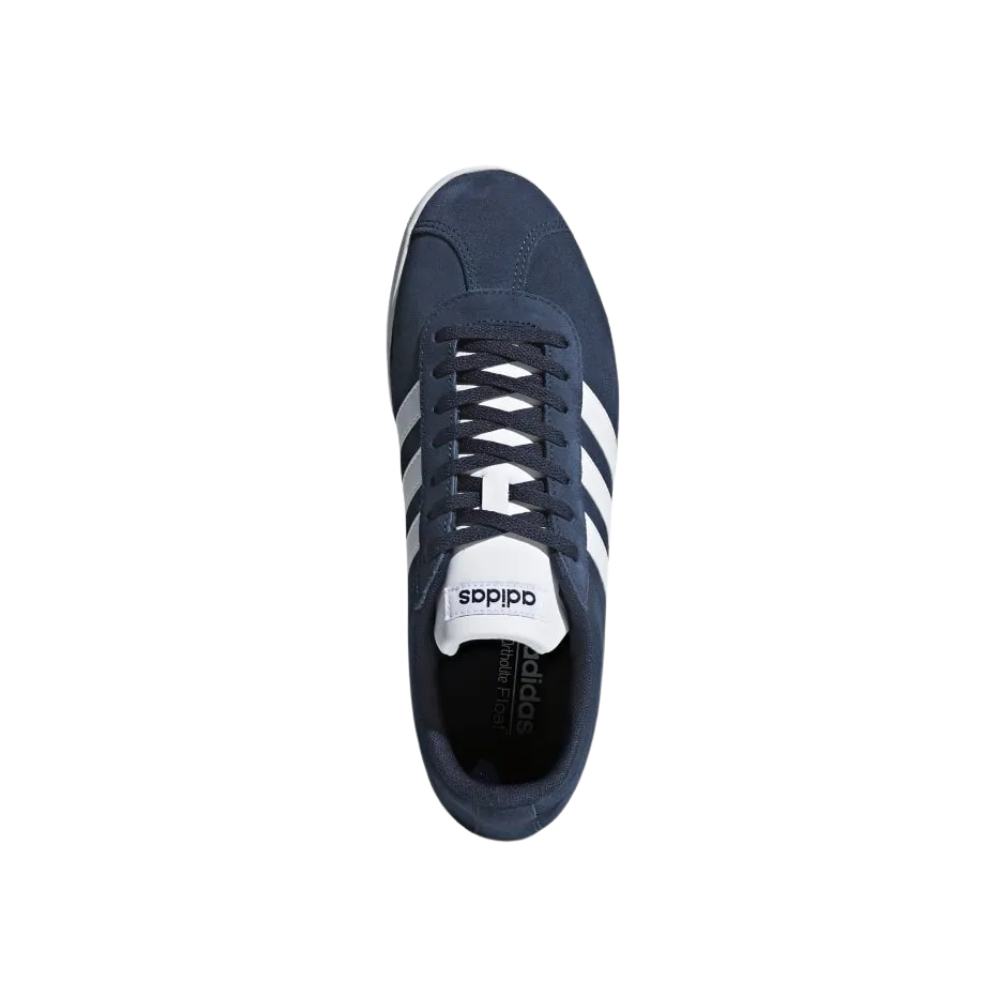 Tenis adidas Vl Court 2.0 Piel Gamuza 100% Original