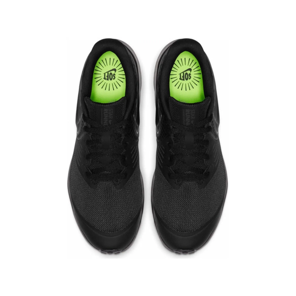 Tenis Nike Star Runner 2 Joven Negro
