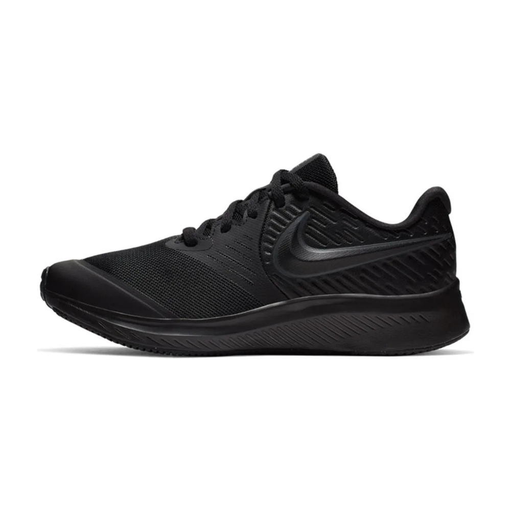 Tenis Nike Star Runner 2 Joven Negro