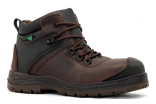 Zapato de Seguridad Industrial Van Vien Omega Piel