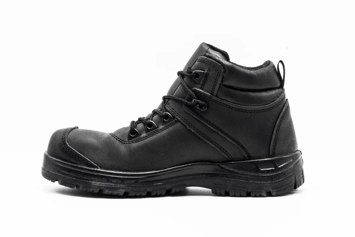 Zapato de Seguridad Industrial Van Vien Omega Piel