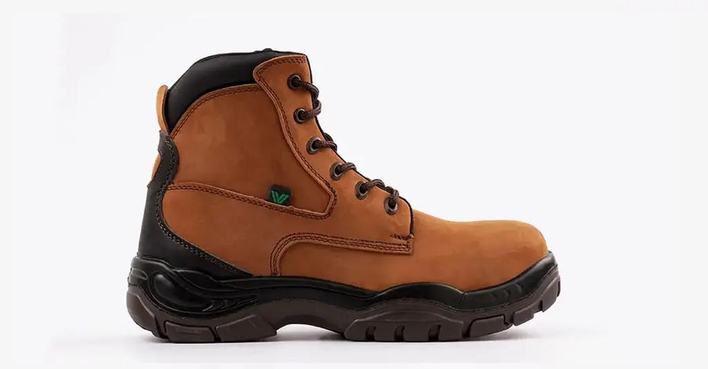 Bota Industrial Van Vien Wiz Casquillo Dieléctrico Piel
