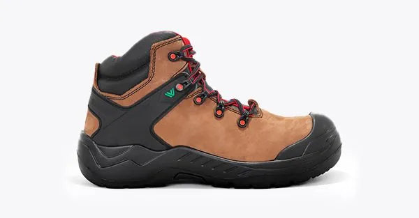 Bota Industrial Van Vien Byggy Casquillo Dieléctrico Piel