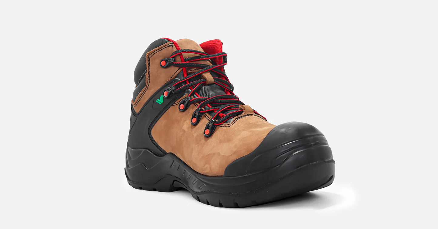 Bota Industrial Van Vien Byggy Casquillo Dieléctrico Piel