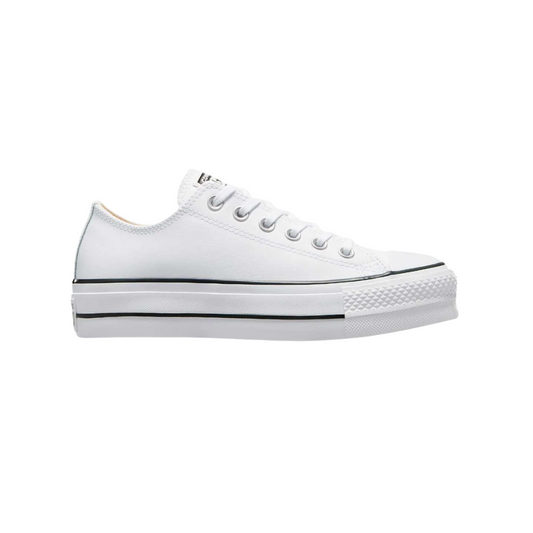 Tenis Converse de Plataforma Lift en Choclo de Piel Mujer