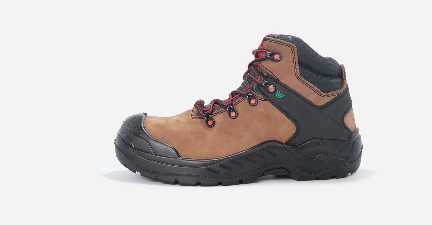 Bota Industrial Van Vien Byggy Casquillo Dieléctrico Piel