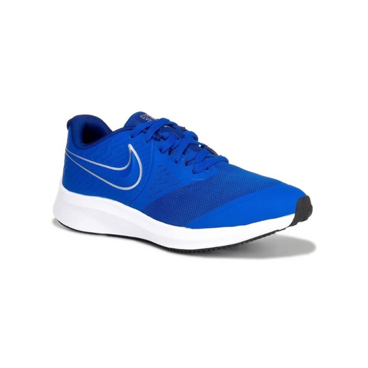Tenis Nike Star Runner 2 Azul Aq3542