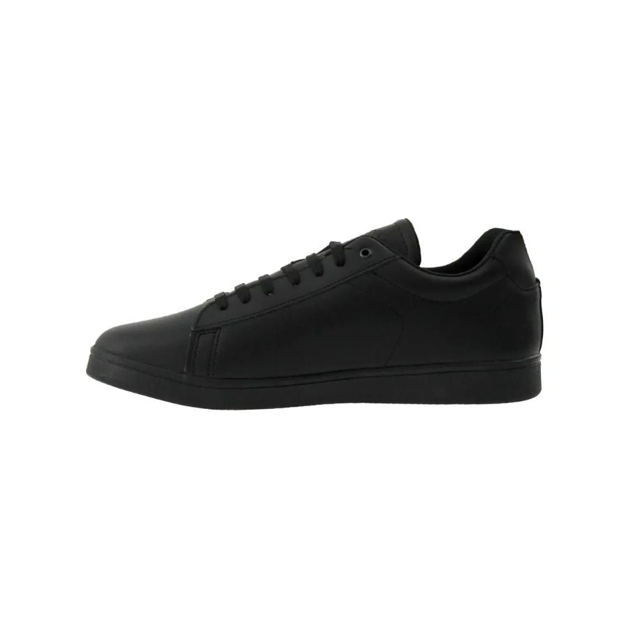 Tenis Caballero Sneakers Casual Lamborghini 7785 Negro Blanco