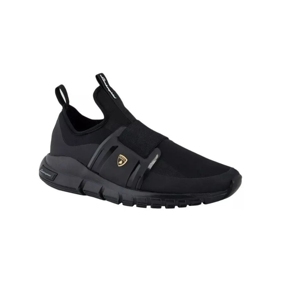 Tenis Lamborghini Caballero Casual 175126 Negro