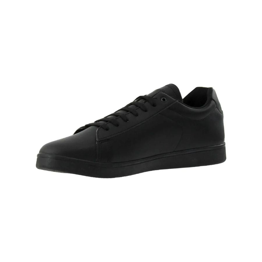 Tenis Caballero Sneakers Casual Lamborghini 7785 Negro Blanco