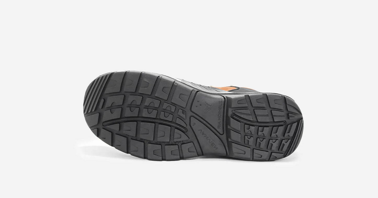 Bota Industrial Van Vien Byggy Casquillo Dieléctrico Piel