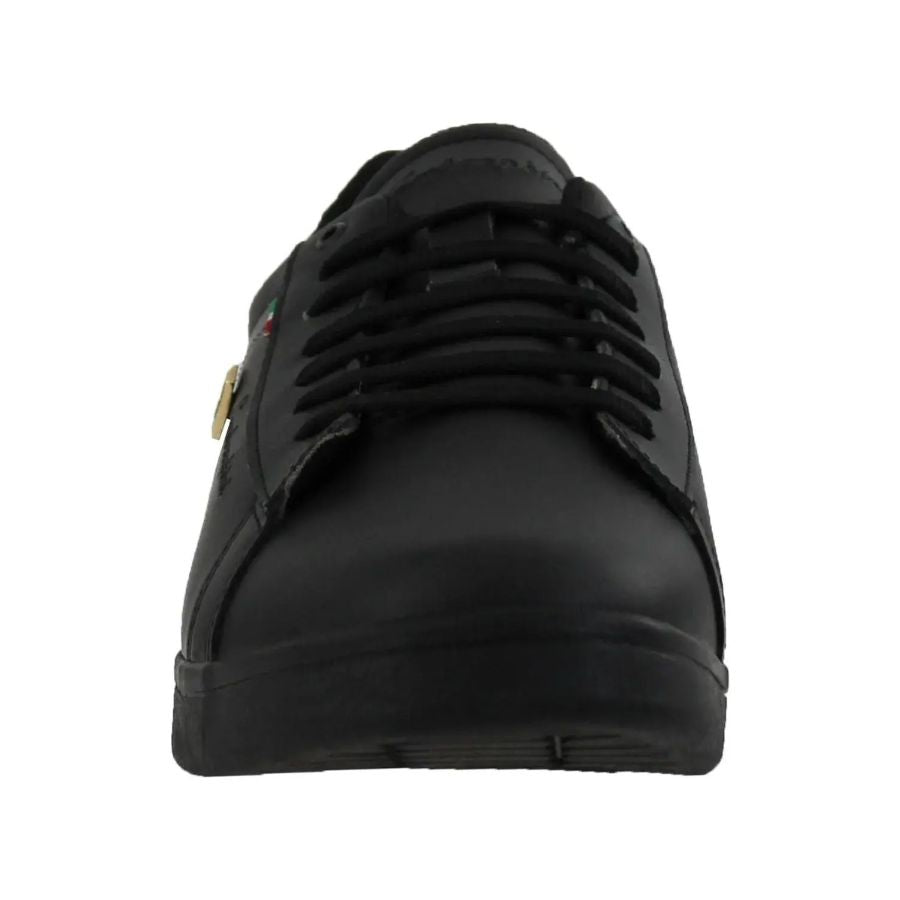 Tenis Caballero Sneakers Casual Lamborghini 7785 Negro Blanco