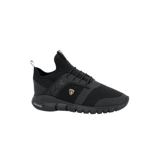 Tenis Lamborghini Caballero Casual 175126 Negro