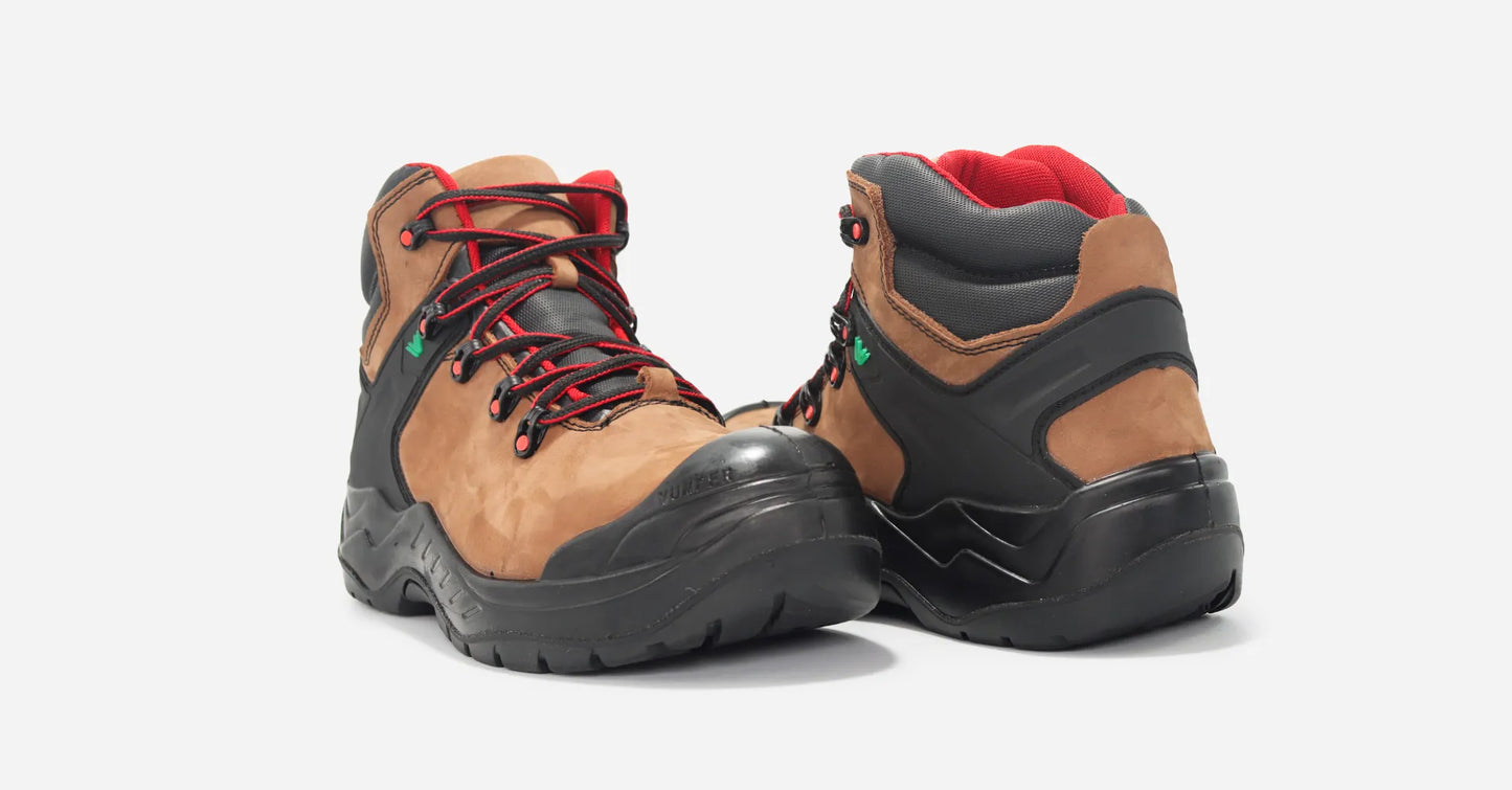 Bota Industrial Van Vien Byggy Casquillo Dieléctrico Piel