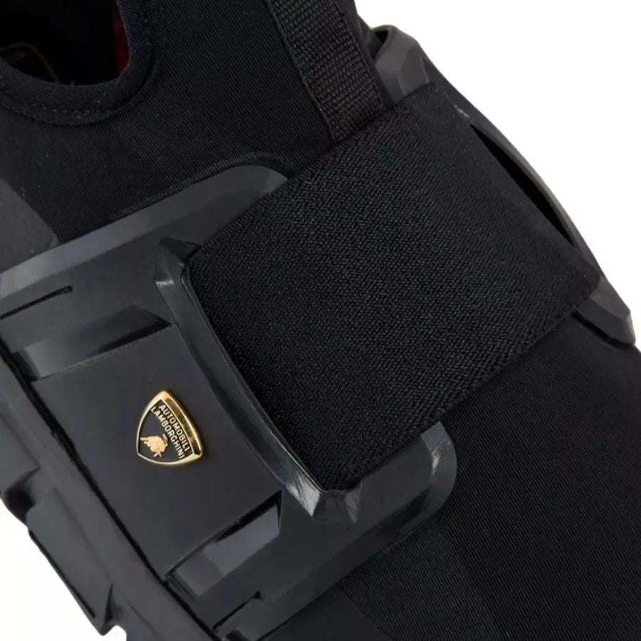 Tenis Lamborghini Caballero Casual 175126 Negro