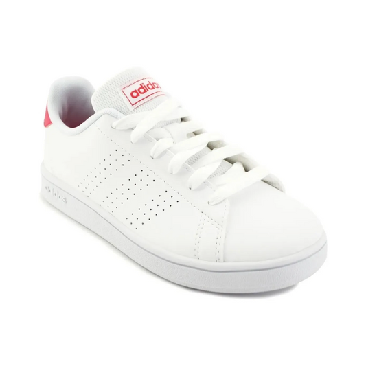 Tenis Adidas Infantil Advantage Blanco Ef0211