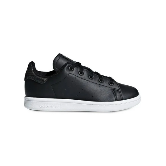 Tenis Adidas Stan Smith Negro Cg6668 Piel