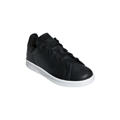 Tenis Adidas Stan Smith Negro Cg6668 Piel