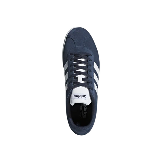 Tenis adidas Vl Court 2.0 Piel Gamuza 100% Original