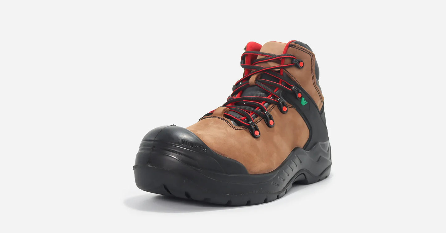Bota Industrial Van Vien Byggy Casquillo Dieléctrico Piel