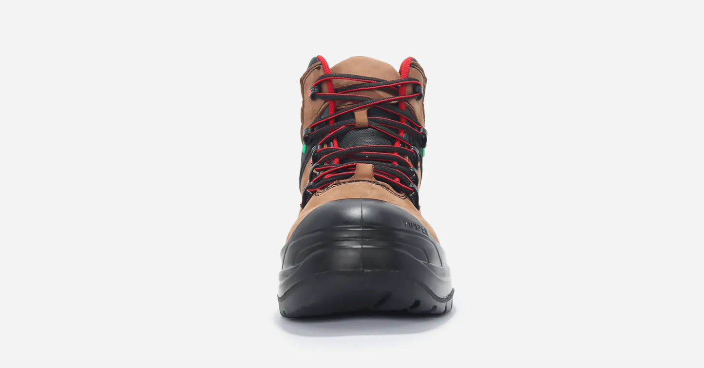 Bota Industrial Van Vien Byggy Casquillo Dieléctrico Piel