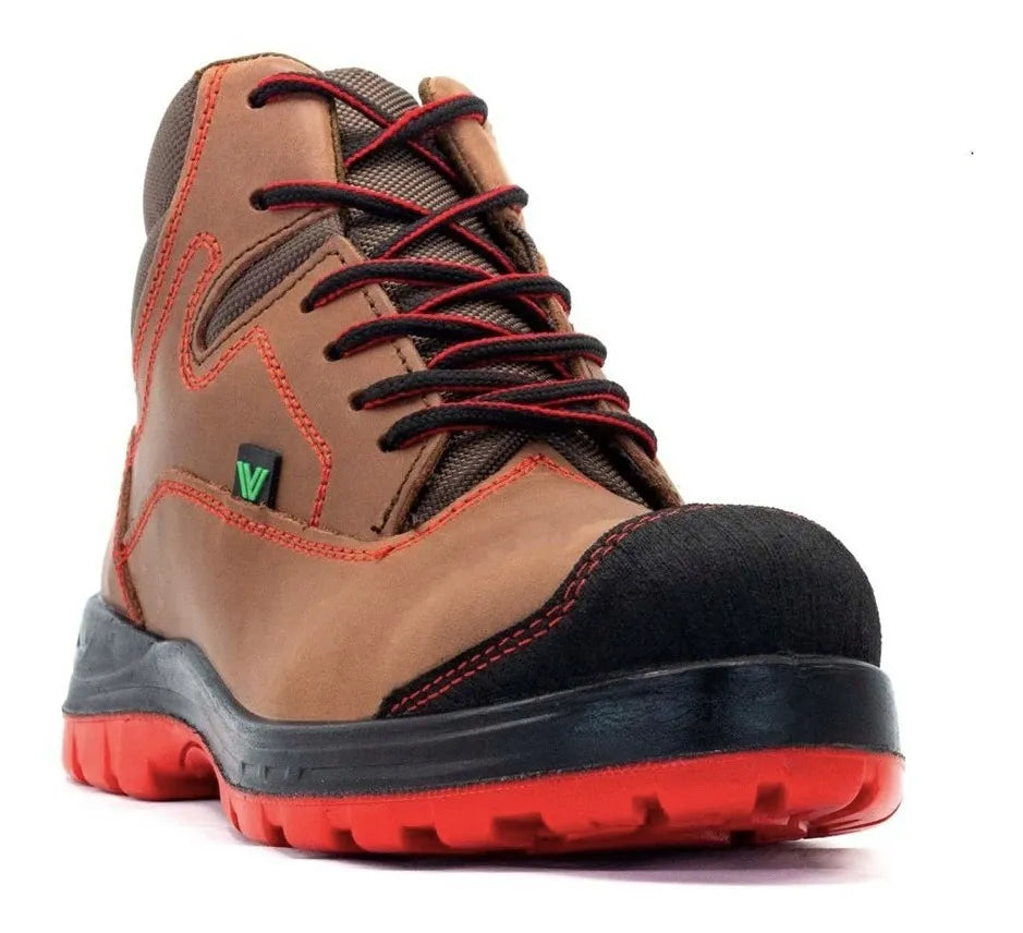 Bota Industrial Van Vien Blua Dieléctrica Café Negro