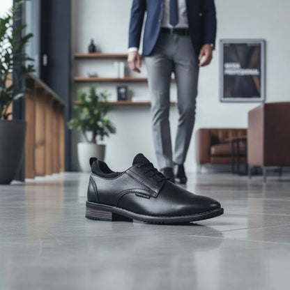 Zapato Choclo Derby Casual Perry Ellis 1026 Negro Caballero