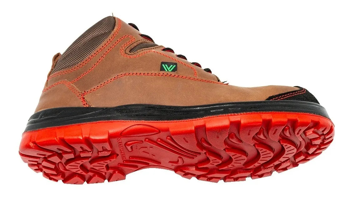 Bota Industrial Van Vien Blua Dieléctrica Café Negro