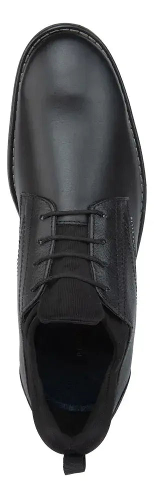 Zapato Choclo Derby Casual Perry Ellis 1026 Negro Caballero