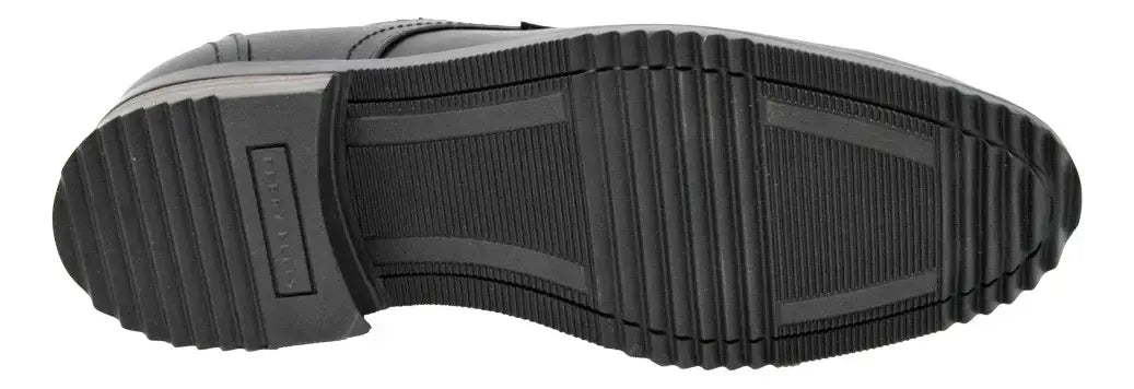Zapato Choclo Derby Casual Perry Ellis 1026 Negro Caballero