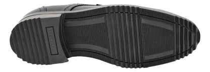 Zapato Choclo Derby Casual Perry Ellis 1026 Negro Caballero
