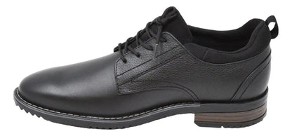 Zapato Choclo Derby Casual Perry Ellis 1026 Negro Caballero
