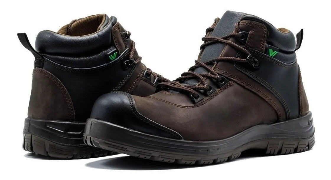 Zapato de Seguridad Industrial Van Vien Omega Piel
